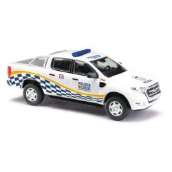 Modell 1:87 Ford Ranger mit Hardtop (2016), Policia Local...