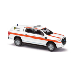 Modell 1:87 Ford Ranger mit Hardtop, MTW, DRK Wasserwacht Chemnitz Sachsen