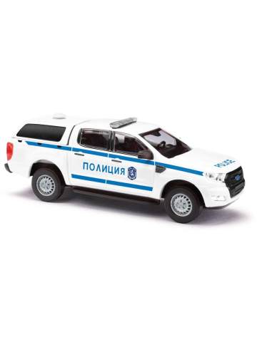 Modell 1:87 Ford Ranger mit Hardtop (2016), Polizia Bulgarien (BG)