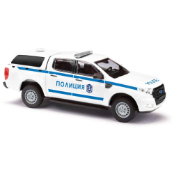 Modell 1:87 Ford Ranger mit Hardtop (2016), Polizia...