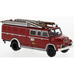 Auto modelo 1:87 MB LAF 1113 LF 16, Feuerwehr Hannover (NDS)
