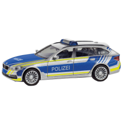 Modell 1:87 BMW 5er Touring, Autobahnpolizei...