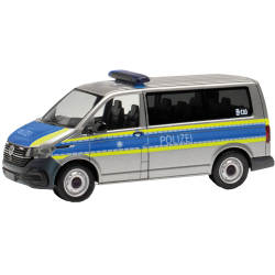 Modell 1:87 VW T 6.1 Bus, Polizei M&uuml;nchen (BAY)