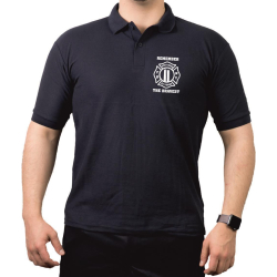 Polo blu navy, 2001-2021 REMEMBER THE BRAVEST 20 years