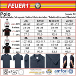 Polo navy, 2001-2022 REMEMBER THE BRAVEST 21 years 3XL