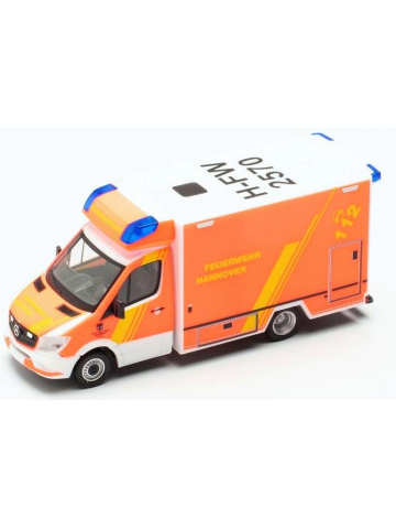 Modell 1:87 MB Sprinter 13, Fahrtec-RTW, BF Hannover (NDS)