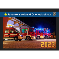 Kalender 2023 des Feuerwehrverbandes Ortenaukreis e.V.