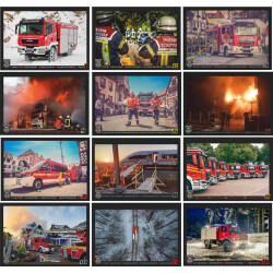 Kalender 2022 des Feuerwehr Verbandes Ortenaukreis e.V. 
