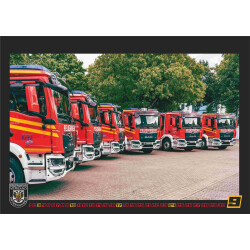 Kalender 2022 des Feuerwehr Verbandes Ortenaukreis e.V. 