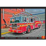 Calendar 2023 New York City Fire Dept. (11th year) - limited to 100 pieces
