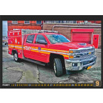 Calendar 2023 New York City Fire Dept. (11th year) - limited to 100 pieces