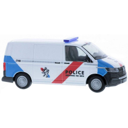 Modell 1:87 VW T6.1, Police (LU)