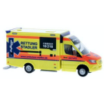 Modell 1:87 MB Sprinter18  Wietmarscher Design-RTW, Ambulanz Stadler (BAY)