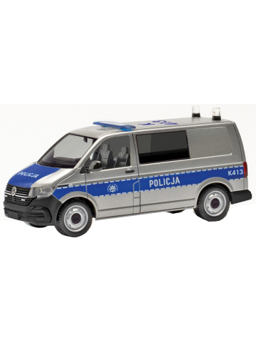 Modell 1:87 VW T6 Bus, Policija Polen (PL)