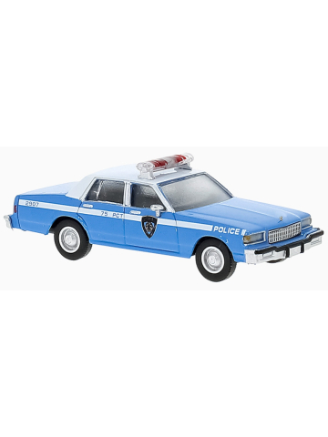 Modell 1:87 Chevrolet Caprice NYPD (1987) (USA)