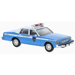 Auto modelo 1:87 Ford Granada II Turnier, Polizei Berlen...