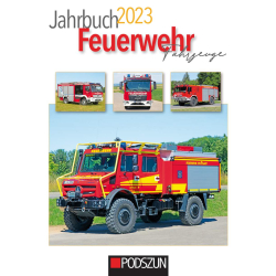 Jahrbuch Feuerwehr Fahrzeuge 2023