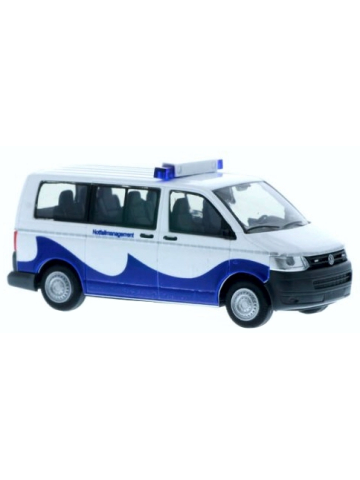 Modell 1:87 VW T5`10, Notfallmanagement Usedomer Bäderbahn (MP)