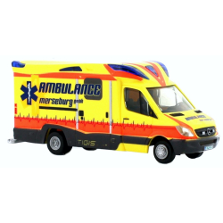 Modell 1:87 MB Ambulanz Mobile Tigis Ergo, Ambulance...