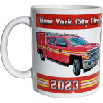 Tasse New York City Fire Department 2021 - limitiert (1 St&uuml;ck)