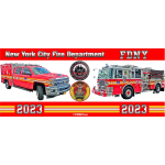 Tasse New York City Fire Department 2021 - limitiert (1 St&uuml;ck)