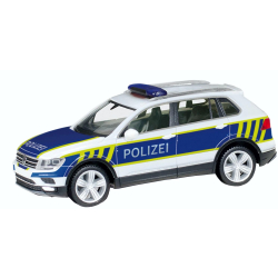 Modell 1:87 VW Tiguan, Polizei Sachsen-Anhalt