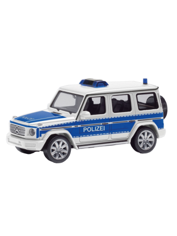 Modell 1:87 MB G-Klasse, Polizei Brandenburg Land (BB)