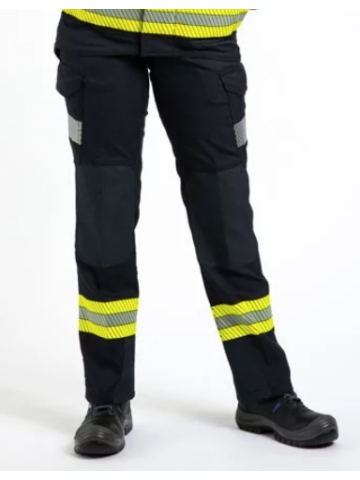 Einsatzüberhose NTI HuPF Teil 4 EN 469:2005 Nomex/Kevlar