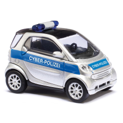 Modell 1:87 Smart Fortwo Facelift, Cyber-Polizei