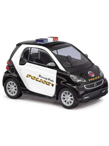 Modell 1:87 Smart Fortwo Beverly Hills Police Dept. (USA)
