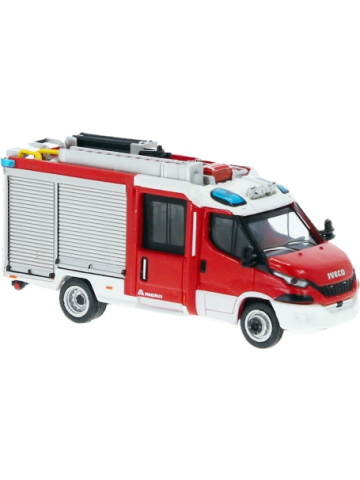 Modell 1:87 Iveco Daily Magirus, MLF, rot/weiß