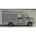 Modell 1:87 Iveco Daily Magirus, MLF, rot/weiß
