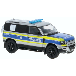 Modell 1:87 Land Rover Defender 110 (2020), Polizei Hessen