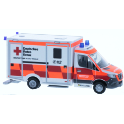 Modell 1:87 MB Sprinter Wietmarscher Ambulanzf.RTW 18,...