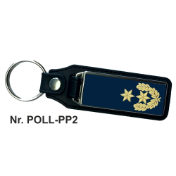 Schlüsselanhänger XL mit Polizeipräsident...