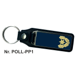 Schlüsselanhänger XL mit Polizeivizepräsident (1 goldenen Stern/Eichenlaub)