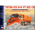 Trousse 1:87 Tatra T813 8x8 SLF 18.000, S3V Prag (CZ)