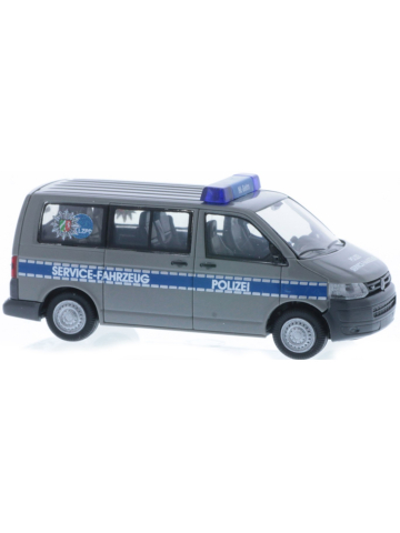 Modell 1:87 VW T5´10 Polizei Servicefahrzeug (NRW)