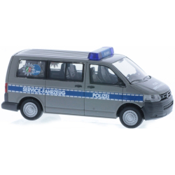 Modell 1:87 VW T5´10 Polizei Servicefahrzeug (NRW)