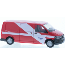 Modell 1:87 VW T6, GW WF Frankfurt Airport (HES)