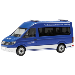Auto modelo 1:87 VW Crafter, MTW, FF...