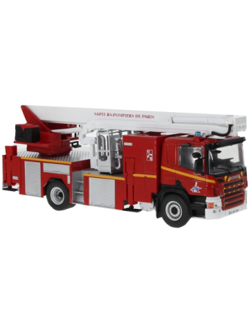 Model 1:43 Scania P320, fire engine fire brigade (FR)