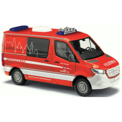 Modell 1:87 MB Sprinter ELW1, FF Weißenburg,(BAY)