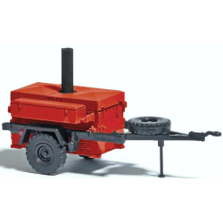 Modell 1:87 Anhänger HL10.00, Feldküche