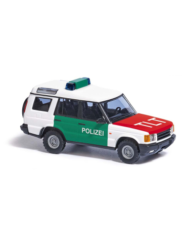 Modell 1:87 Land Rover Discovery, Polizei Leipzig (SN)