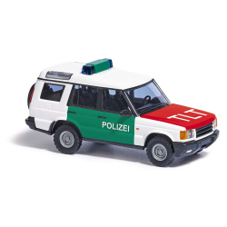 Modell 1:87 Land Rover Discovery, Polizei Leipzig (SN)