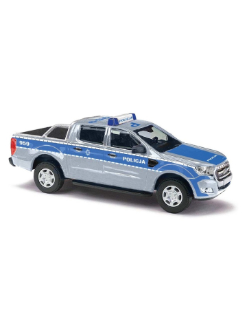 Modell 1:87 Ford Ranger mit Abdeckung, Policja Polen (PL)