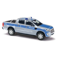 Modell 1:87 Ford Ranger mit Abdeckung, Policja Polen (PL)