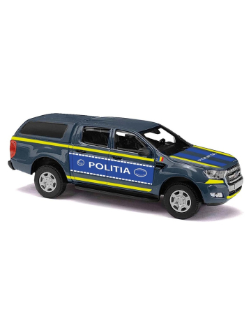Modell 1:87 Ford Ranger mit Hardtop, Politia Rumänien (RO)