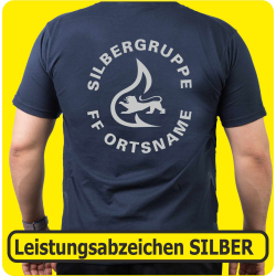 T-Shirt Leistungsabzeichen SILBER-Gruppe (Nr. 8)